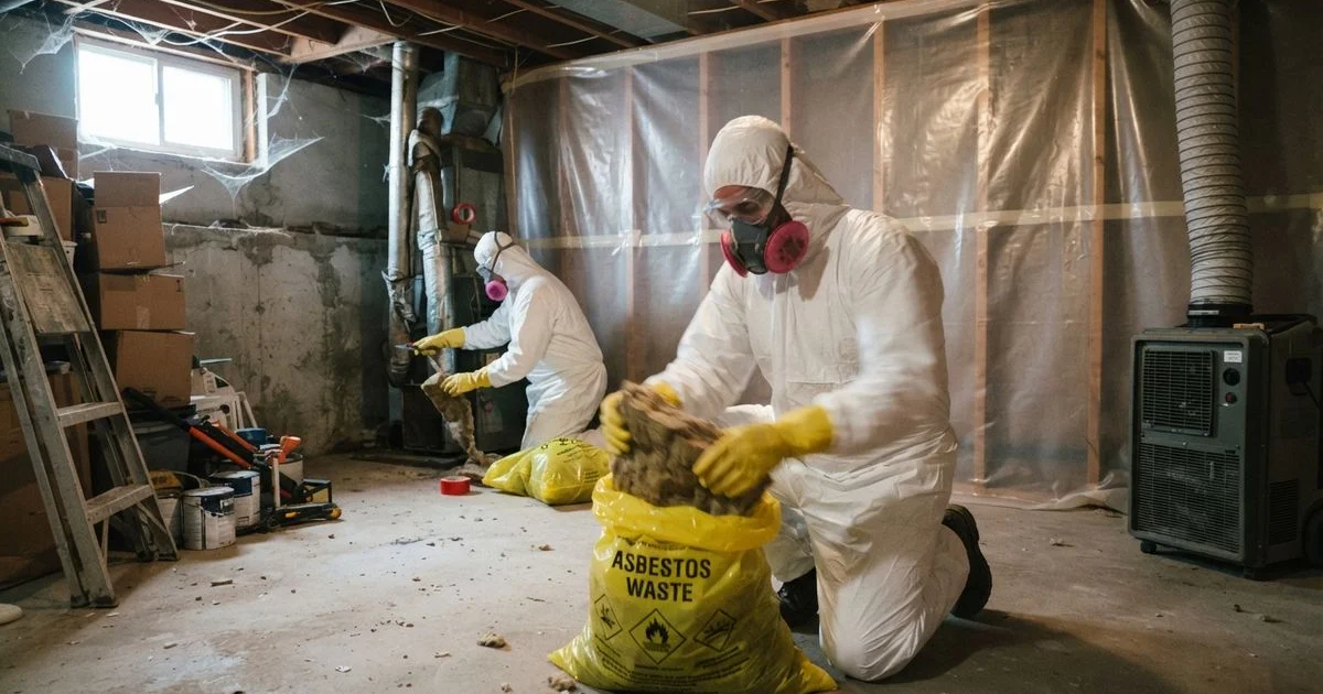 What asbestos abatement costs in Ontario and what drives the price
