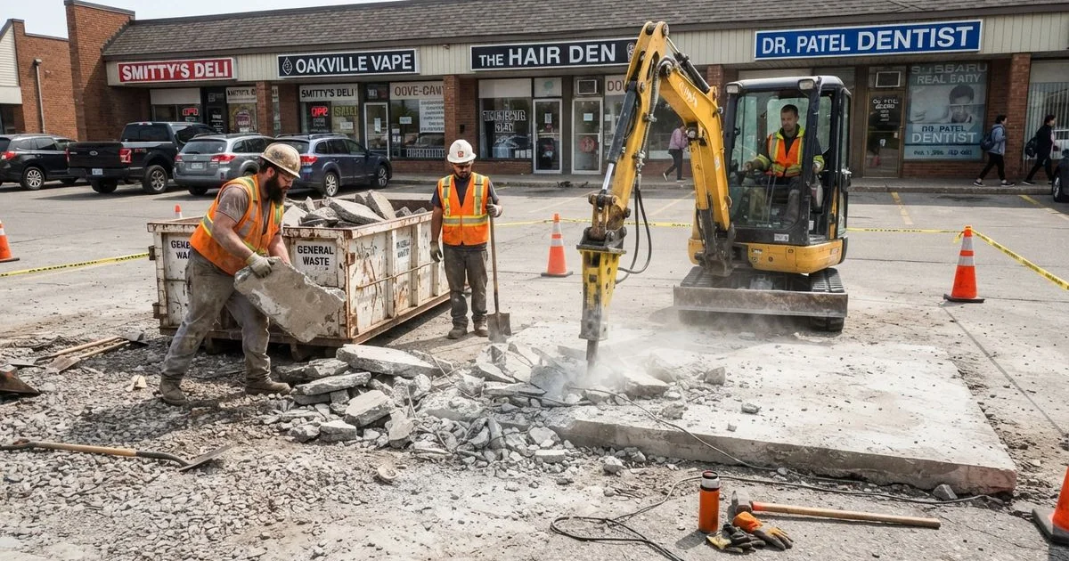 Best concrete & asphalt demolition contractors in Ontario