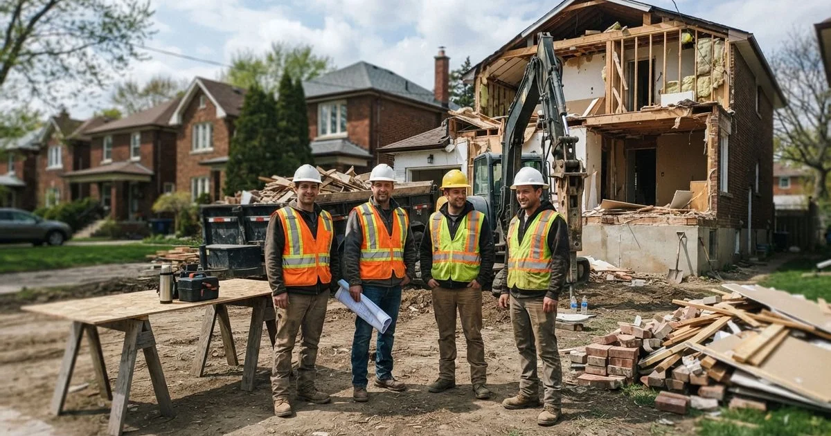 Best demolition contractors in Ontario