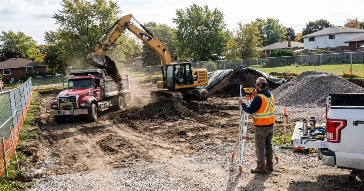 Best excavation & site clearing contractors in Ontario