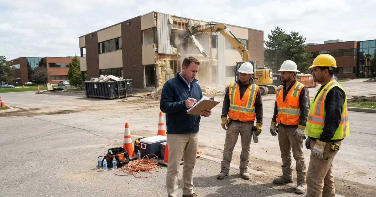 Demolition for small businesses and property managers: what changes