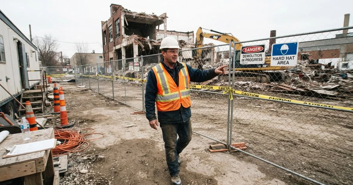 The safety hazards of DIY demolition that trained crews train for