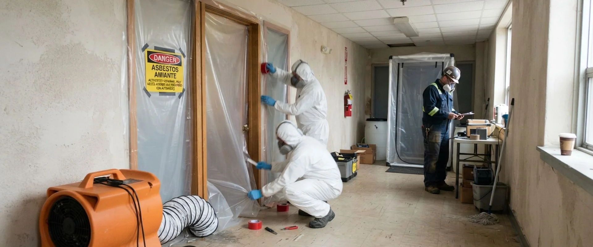 Asbestos & Hazmat Abatement in Ontario