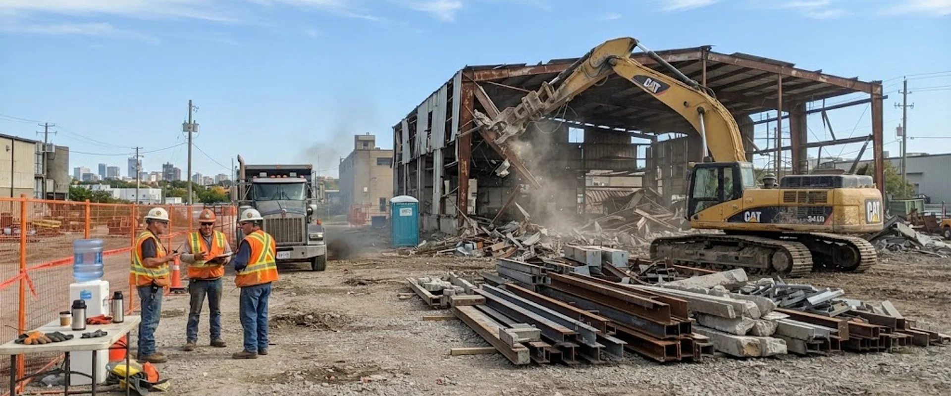 Commercial & Industrial Demolition in Ontario