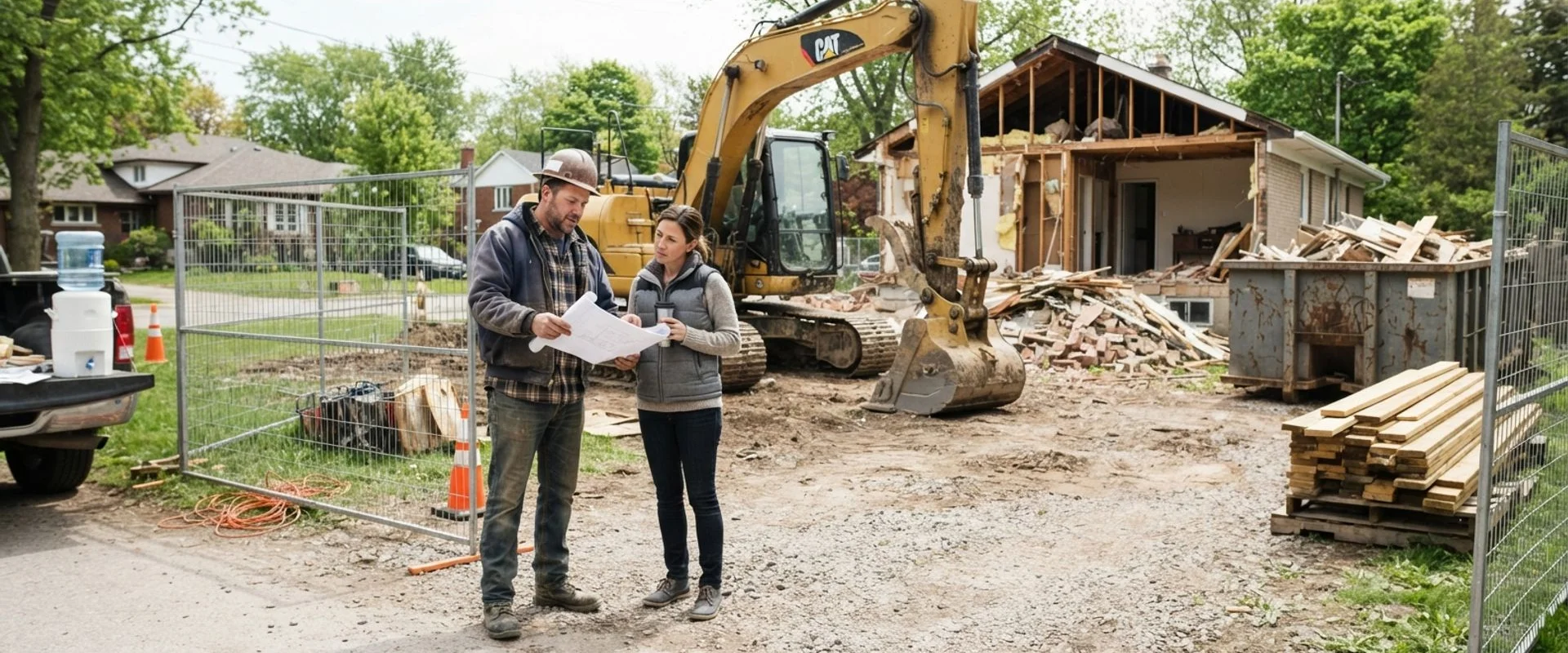 Demolition Contractor in Ontario