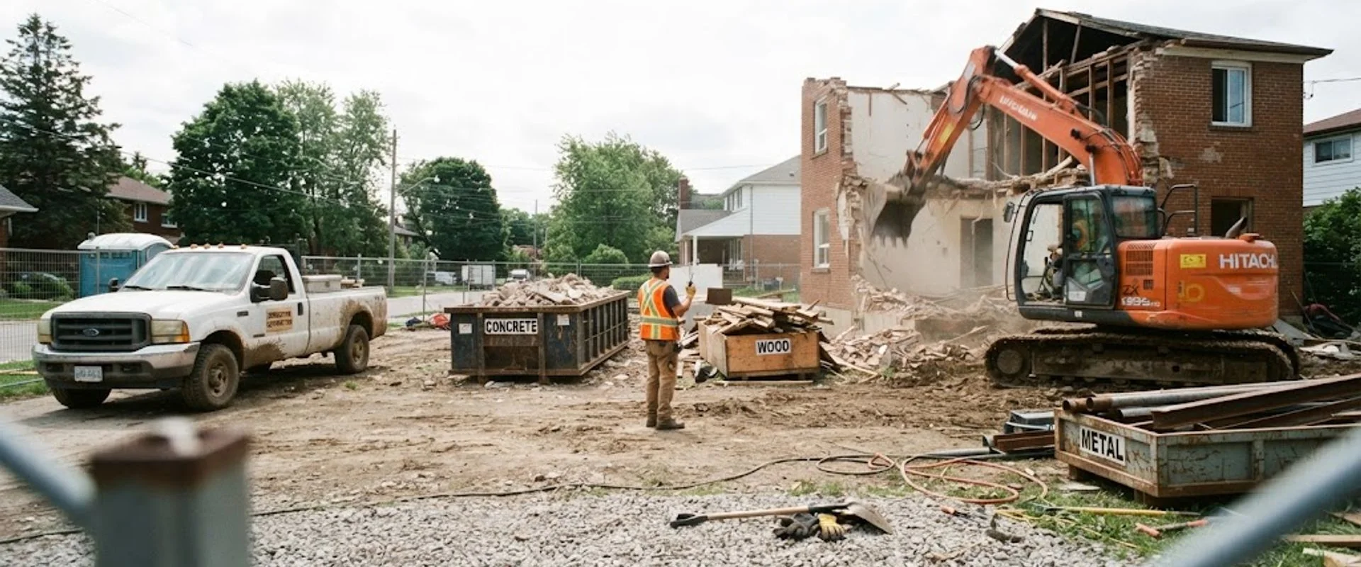 demolition contractor in Ontario