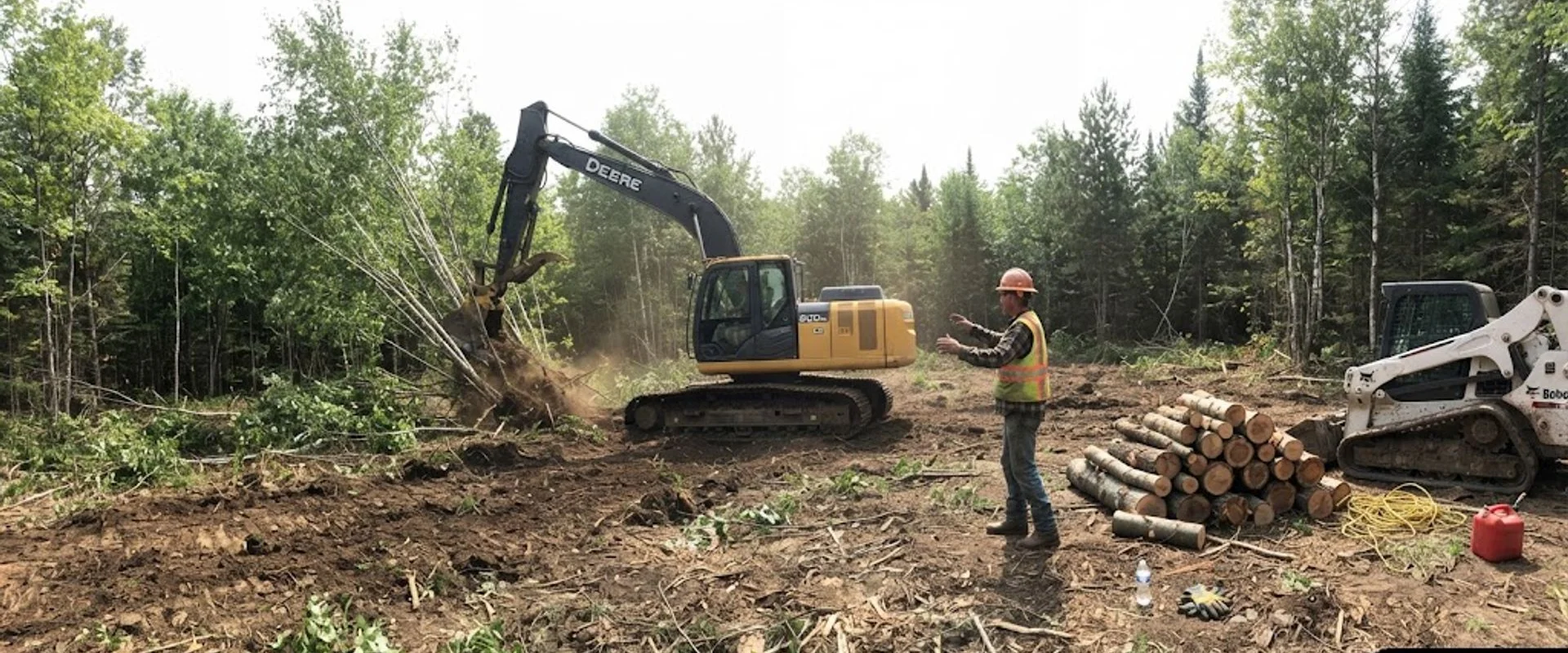 Excavation & Site Clearing in Ontario