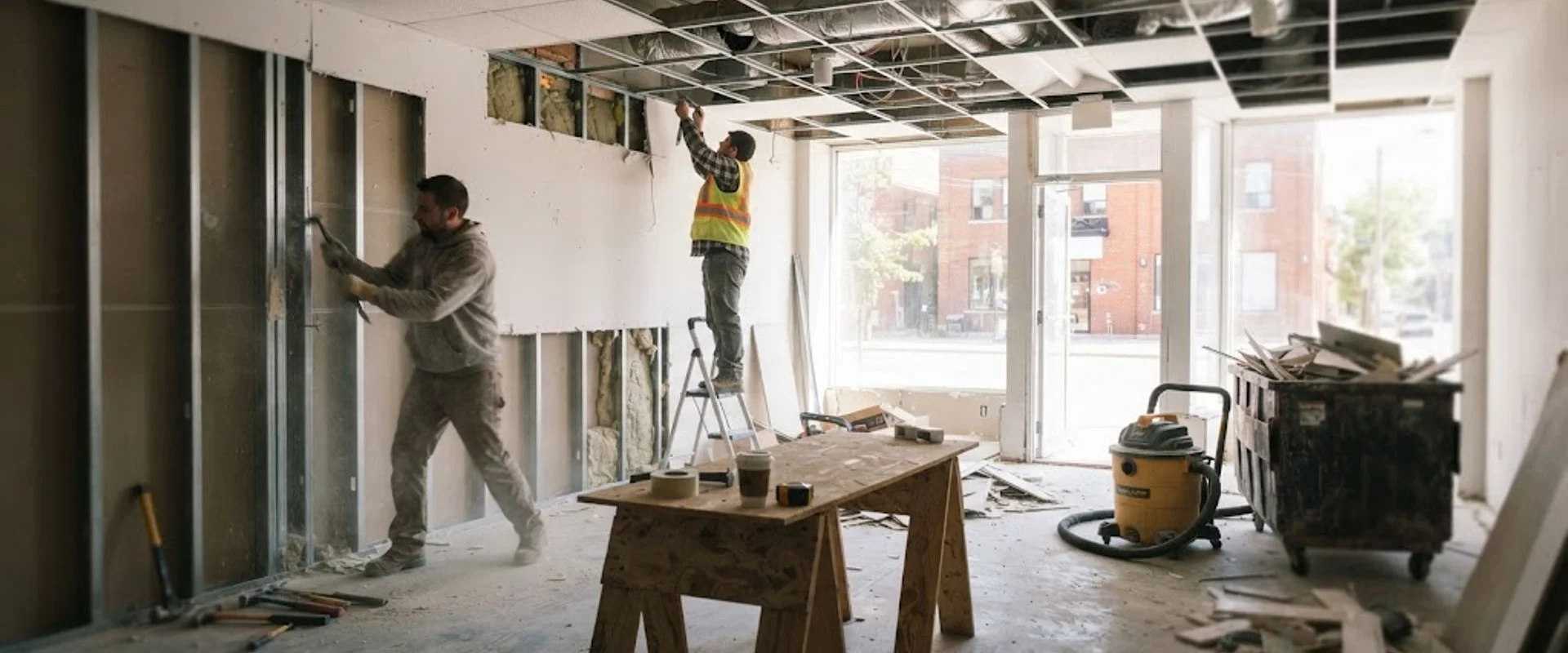 Interior Demolition & Strip-Out in Ontario