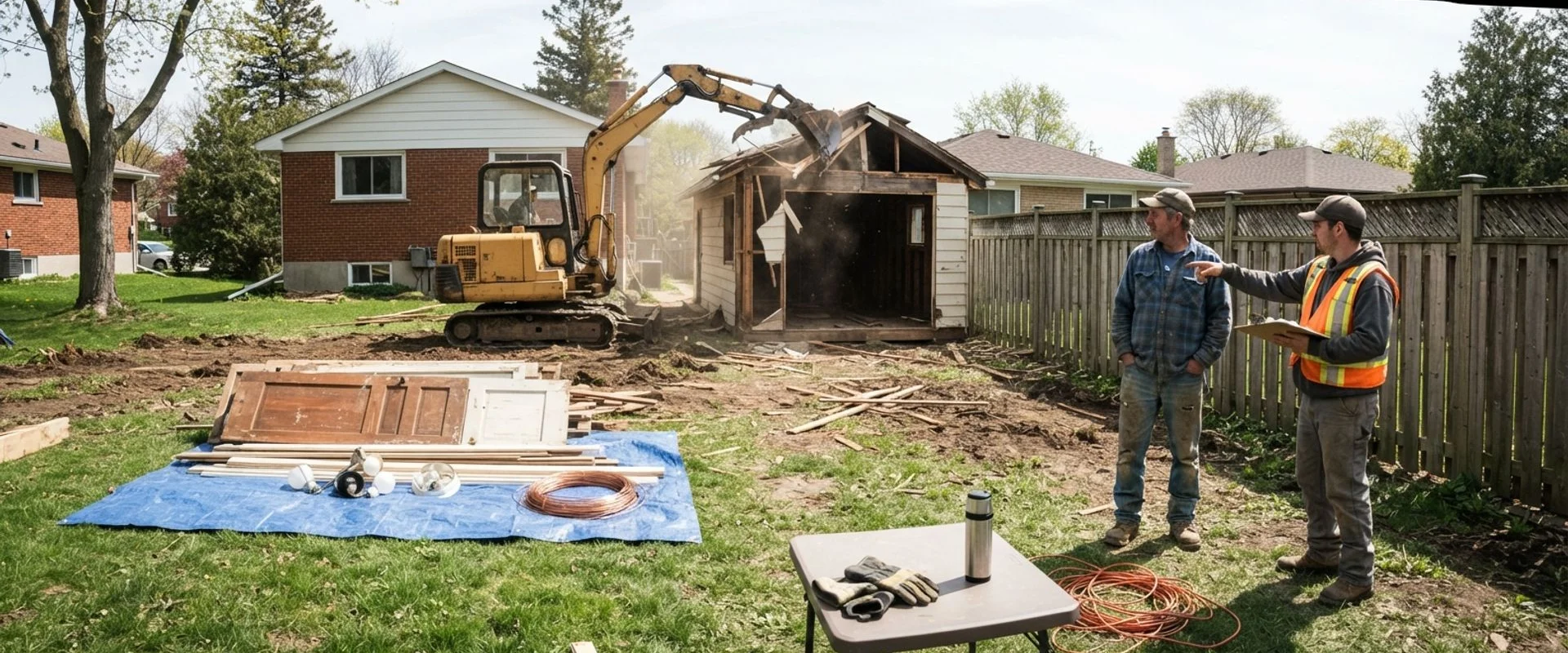 Residential Demolition in Ontario