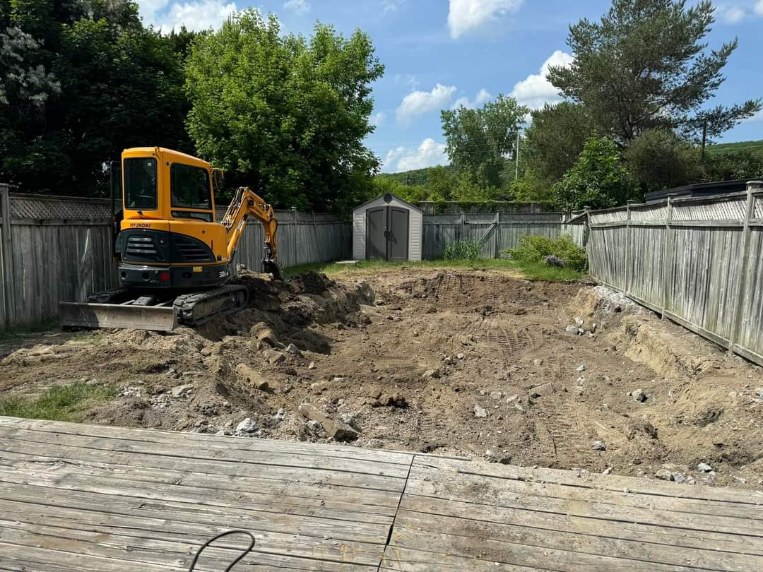 Excavation Chuk inc