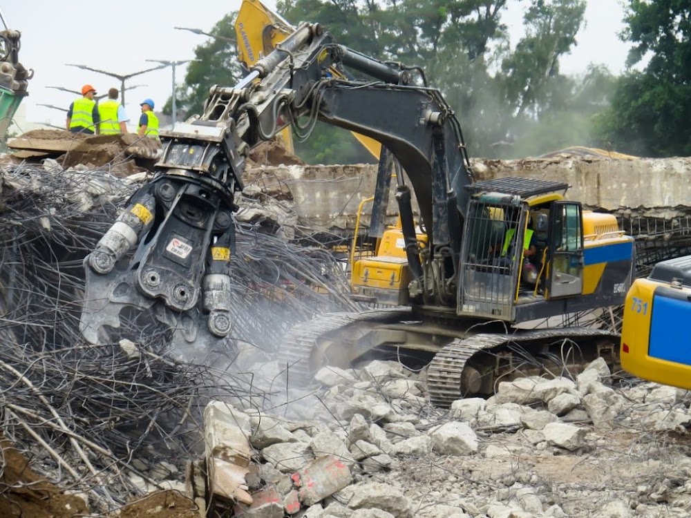 Marco Demolition and Concrete Cutting Company in Canada