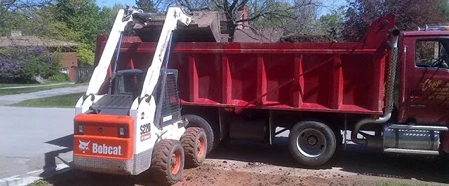 George copp & sons backhoe service limited