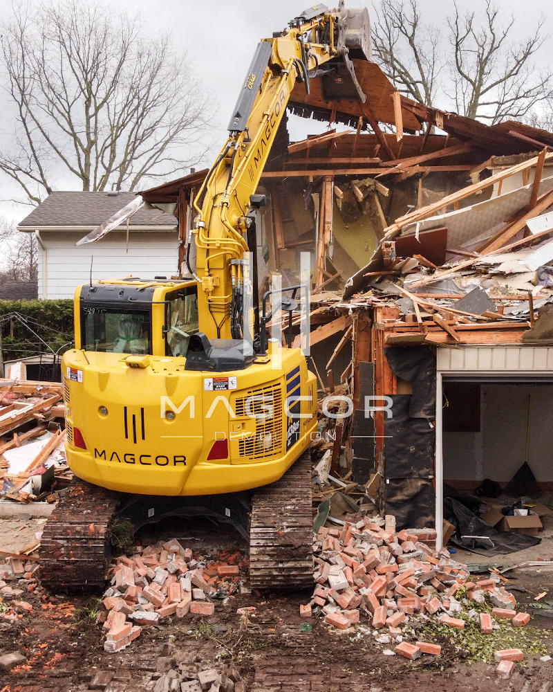 MAGCOR DEMOLITION & UNDERPINNING
