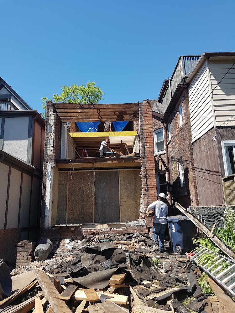 Yankey's Demolition