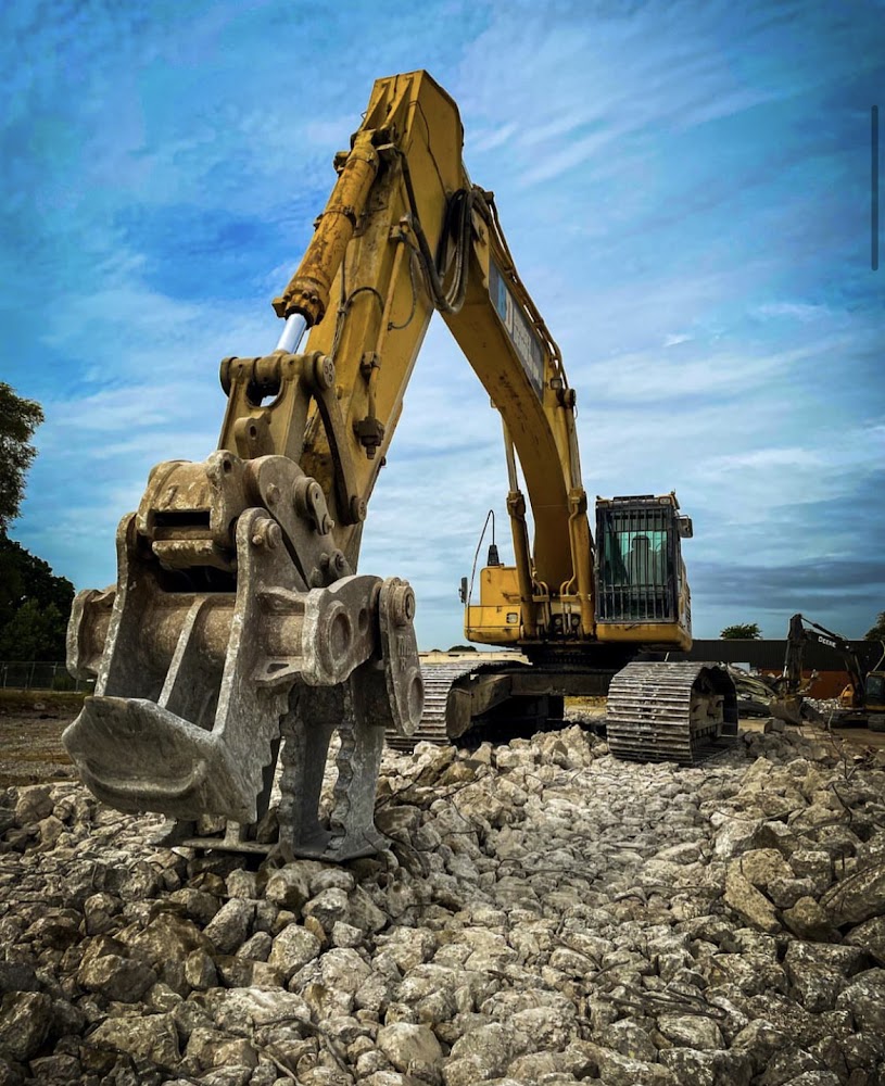 YORK1 Demolition