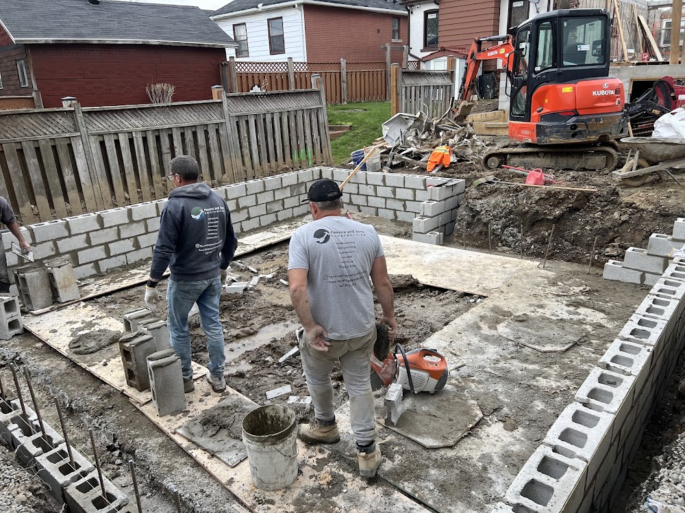 Ferreira And Sons Construction | Construction Company In Toronto | Contruction Company in Mississauga
